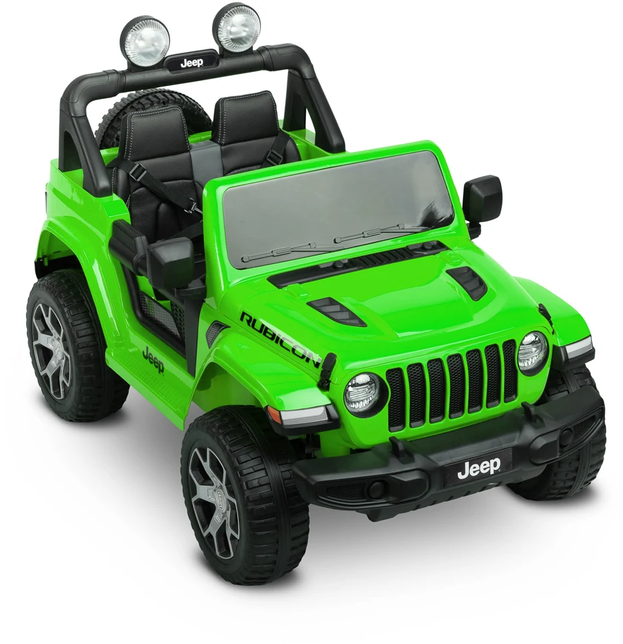 Електромобіль Caretero (Toyz) Jeep Rubicon Green